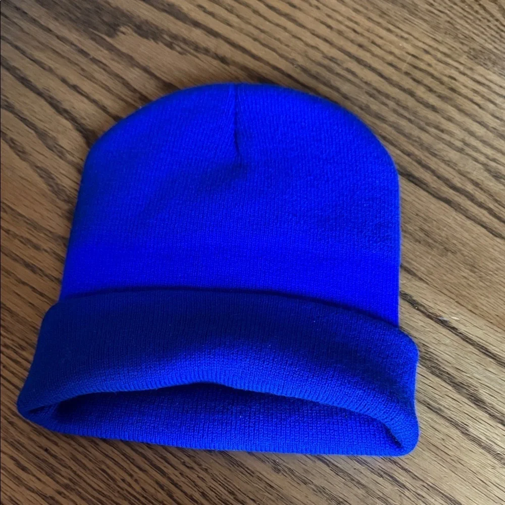 Vibrant Blue Beanie Hat